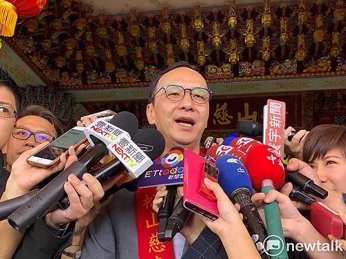 邀賴清德專訪碰軟釘子 朱立倫：組邊緣者聯盟讓賴吐吐怨氣