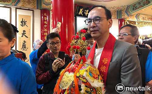 吳朱會前嗆聲 朱立倫：球隊單靠明星球員打不了勝仗