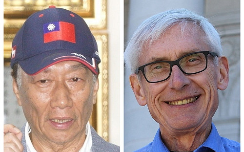 投資案停工惹川普關切 郭台銘訪威州州長建立「友好關係」