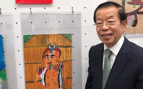 謝長廷投書日媒 籲挺台灣參加國際防疫體系