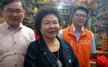 談民進黨總統初選 陳菊：以台灣為念盡量溝通