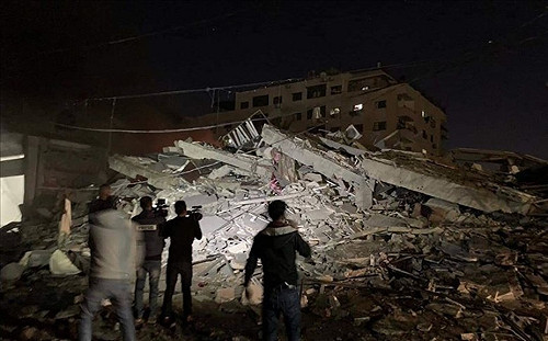 土耳其國家通訊社加薩辦公室遭襲 艾爾段批以色列