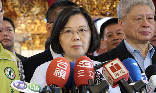 蔡英文籲比利時政府：協助台灣參與WHA