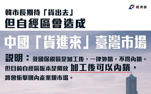 小編撿到槍？ 經濟部回應美中貿易戰、自經區講話好直接