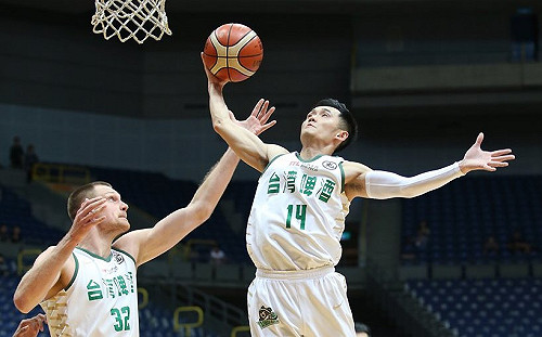 SBL延長賽力退璞園  台啤驚險收4連勝