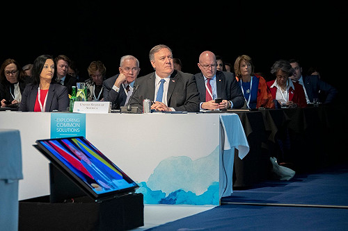 美退核協議1年伊朗揚言毀諾  蓬佩奧奔伊拉克協商