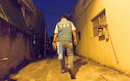 簡煥宗遭網路恐嚇  前高市文化局長：攻擊者無恥下流