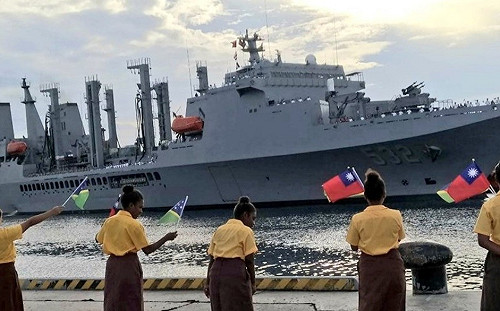 將與索羅門斷交？ 外交部分享照片打破謠言