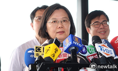 蔡總統明召開國安會議 反制中國一國兩制台灣方案