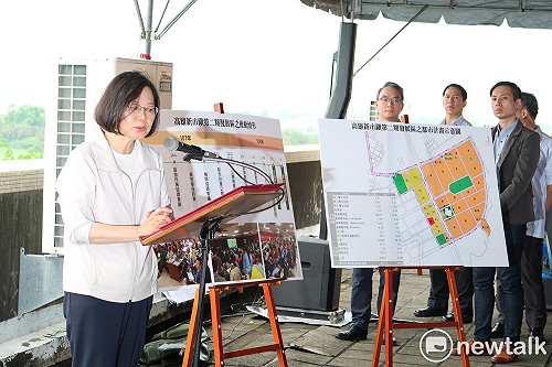 稱韓粉多不理性 蔡英文：蔣萬安還好吧？