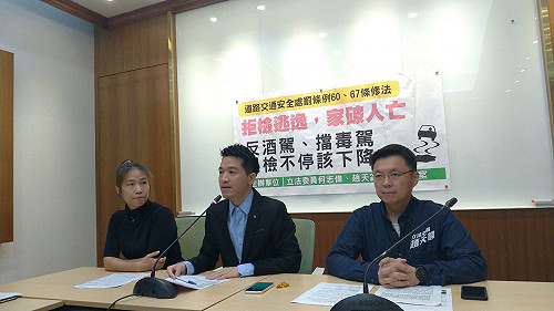 拒檢逃逸撞警引眾怒！綠委提修法：提高罰鍰、累犯吊銷駕