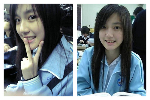 當年無名小站女神！「無濾鏡」美照被推爆：和網美臉不同