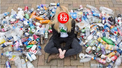 13歲美麗「垃圾女孩」被排擠　但英國首相特地為她頒獎