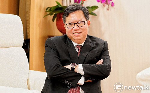 鄭文燦專訪５》2024選總統？鄭文燦：媽祖還沒託夢給我！