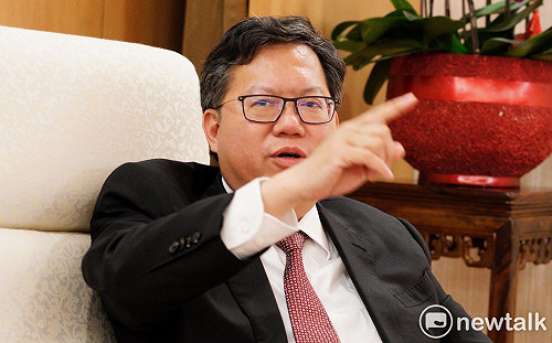 鄭文燦專訪６》只會喊發大財！鄭文燦看韓國瑜：投注市政時間不太夠