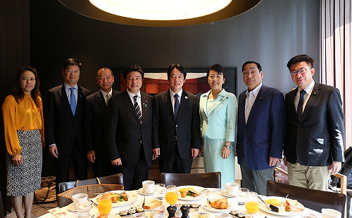 解決少子化問題「增稅」 賴清德：敬佩安倍政府勇敢修法