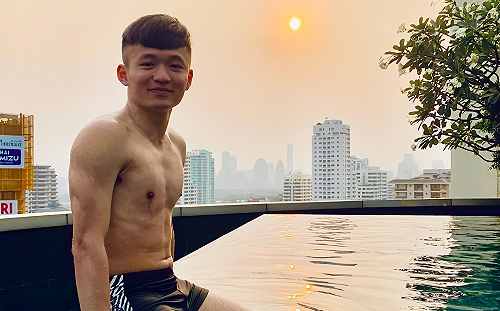 被耽誤的饒舌歌手！熊仔推這鮮肉警察「歌有點猛」