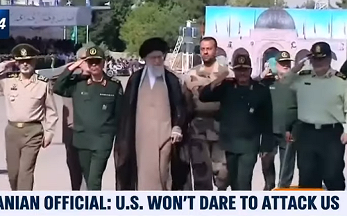 拒與川普協商棄核 伊朗嗆聲：美不敢動武