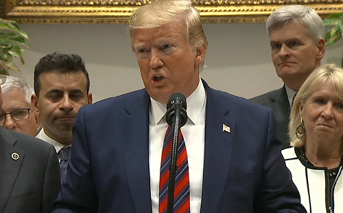 川普不承認說梅根惡劣 被錄音還說是媒體假新聞