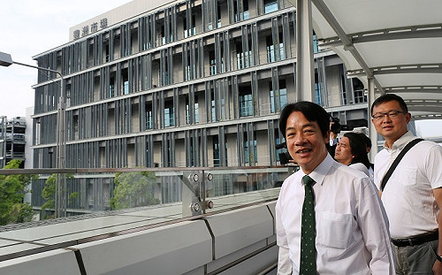 賴清德訪日行程滿滿 一早參訪東京豐洲市場