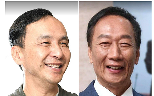 不認同郭台銘的一中各表   朱立倫：要堅持九二共識