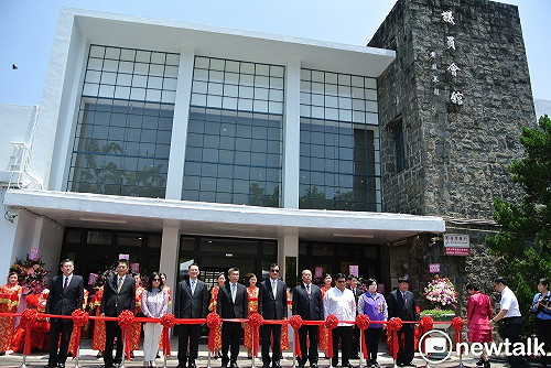 議蘆會館睡一夜  蔡其昌：有民主自由加持  更容易被媽祖托夢