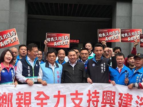 淡北道路案環評未過 在地居民再衝2個月5000人附議門檻