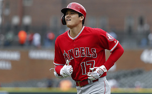 MLB／大谷翔平手感漸加溫　對金鶯敲雙安1打點(影)