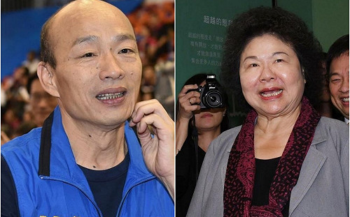 韓國瑜只會鋪路？陳其邁「跌倒真相」曝光…都是陳菊的錯