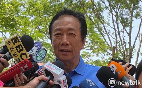 失言挨批 郭台銘急澄清少個「只」字差很多