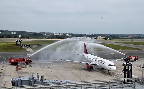 花火節觀光效益浮現　吉祥航空首發上海澎湖航線
