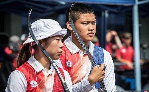 射箭／世界盃上海站再傳捷報  中華隊總計2金2銅