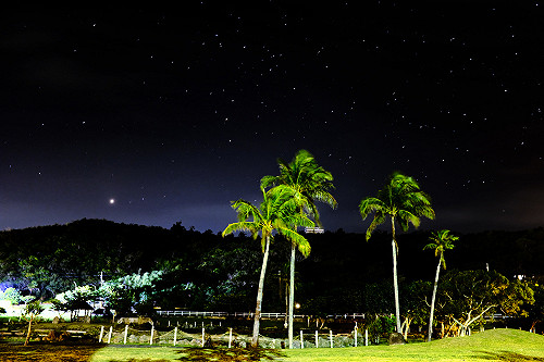 追星趣！南台灣星空吶喊 躺草地算流星超震撼