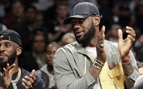 NBA／少了K湯和柯瑞不習慣？詹皇：在場上交手就不會！(影)