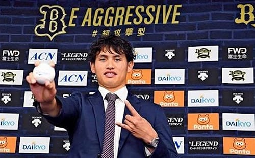 日職／歐力士台將第一人！張奕將升一軍有望對決大王