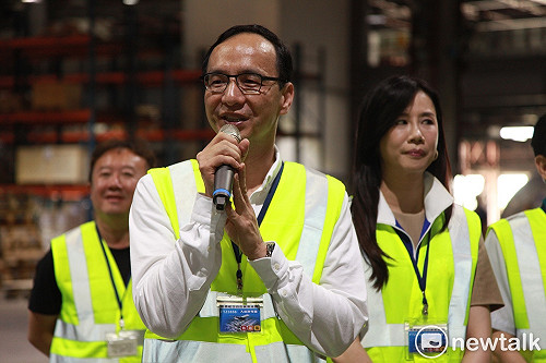 初選民調怎麼辦？ 朱立倫：只要公平公正都是好辦法