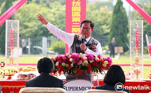 鄭文燦專訪８》看準中美貿易戰台商回流潮　桃市府啟動「台商回流小組」