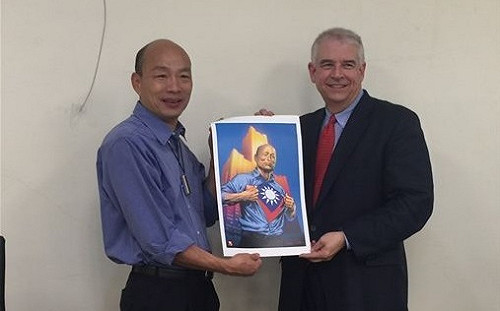 韓國瑜想選台北市長？  尹立幫列政見  驚現「12項神秘亮點」