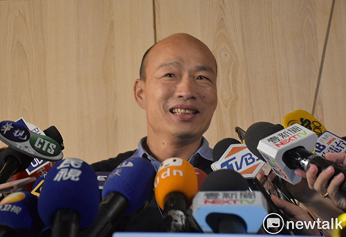 只是晚了幾小時發文 韓國瑜反籲港人勿情緒發言