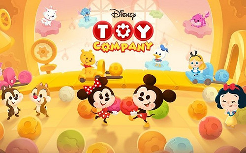 超萌超治癒！《LINE：Disney Toy Company》正式上市