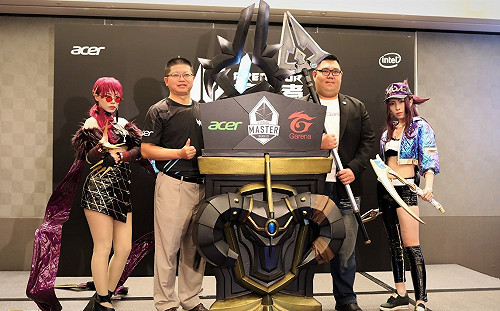 續挺LMS！宏碁宣佈與Garena攜手合作