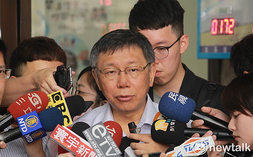 蔡、韓、郭誰最接近理想總統？柯文哲毫不猶豫：郭台銘！