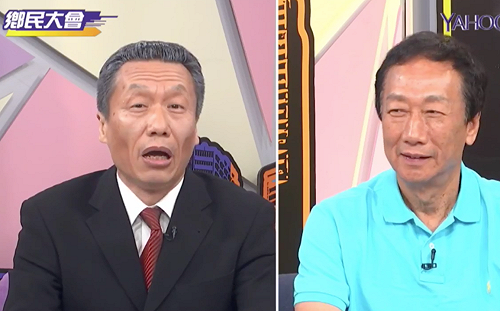 直播》郭董踢館郭董 誰才是真正郭台銘?