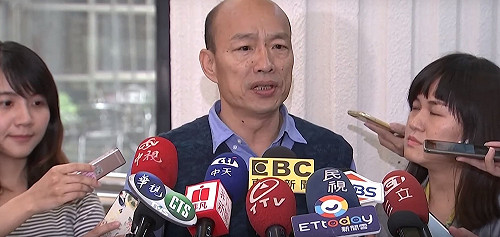 館長後悔挺韓向選民致歉 韓國瑜：不理解為何變這樣