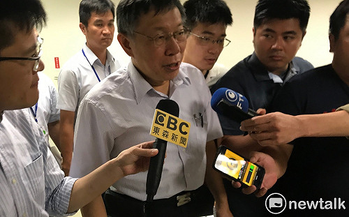 批柯文哲對中共打壓逆來順受  議員酸「寬以待共 嚴以律台」