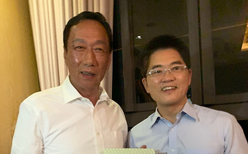 趙少康證實答應當郭台銘總幹事  黃健庭任副手是幕僚玩笑話