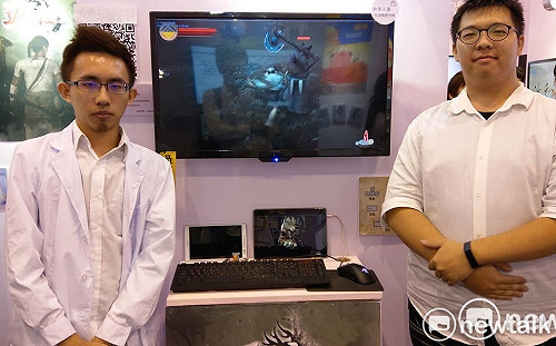 樹德科大學生開發遊戲《返祖》　泰雅族勇士躍上電腦螢幕