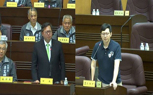 王浩宇「桃園小學堂」即席考　鄭文燦秒答無誤外加補充