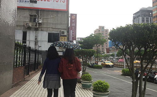出門帶傘！西半部局部陣雨 東半部午後變天