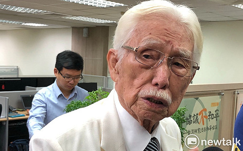 辜寬敏：「蔡賴配」不可能 支持能繼續維持本土政權的人